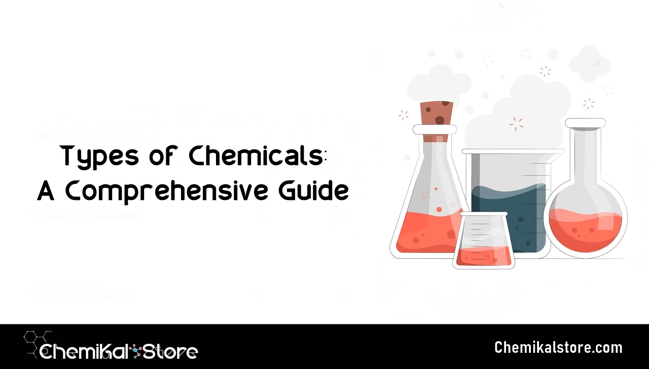 types of chemicals